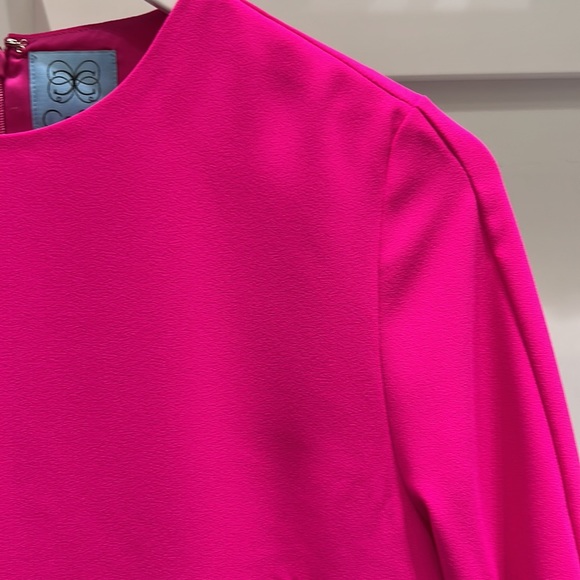 CeCe Tie-Sleeve Shift Dress Size 2 - Picture 5 of 14